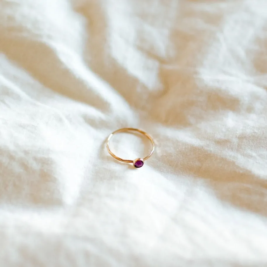 Birthstone Ring