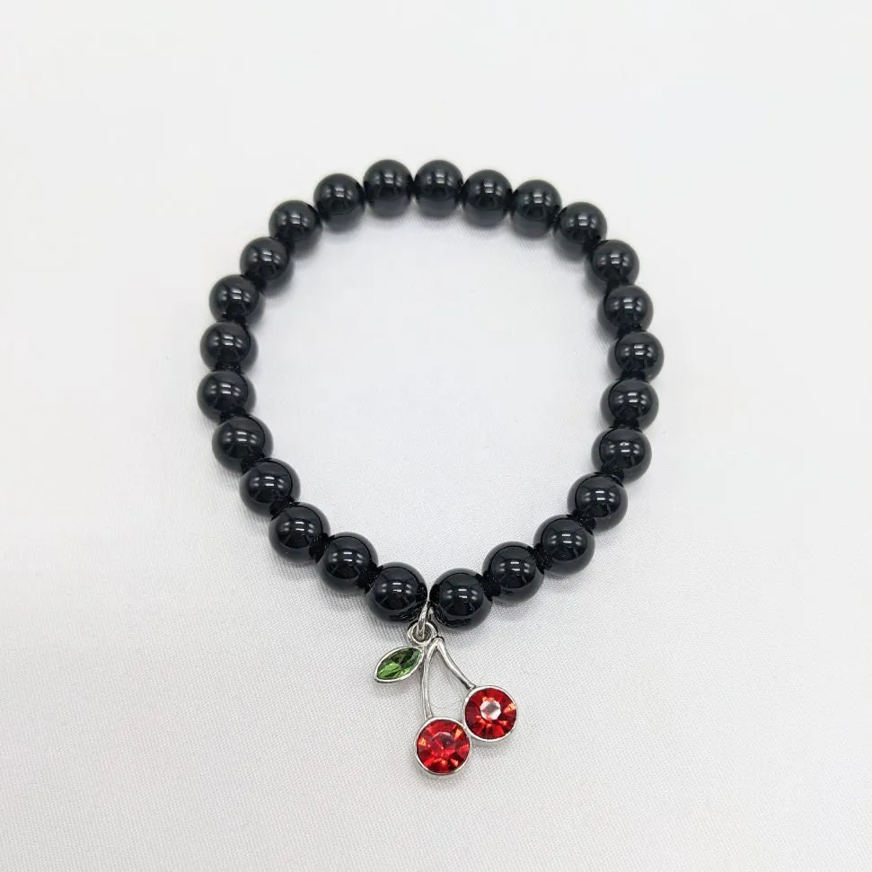 Black Cherry Bracelet