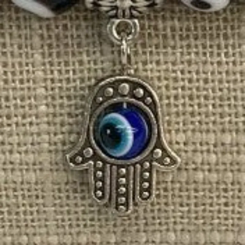 Black Evil Eye Bracelet