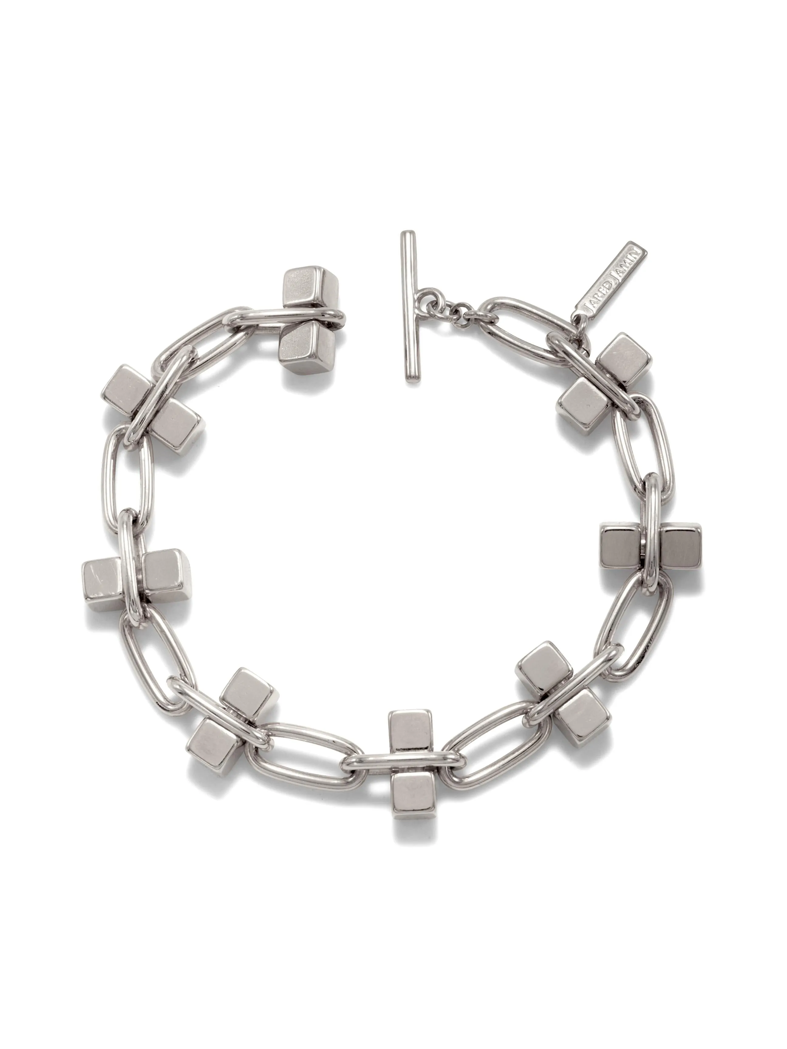 Blockbuster Silver Chain Bracelet