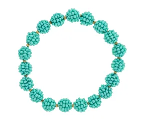 Boho Globe <br> Aquamarine