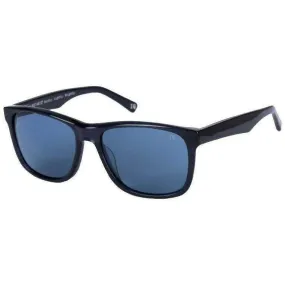 Botaniq Bold Square Sunglasses - Blue