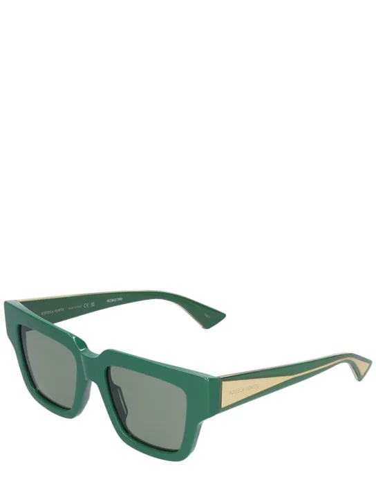 Bottega Veneta   Tri-fold square sunglasses 