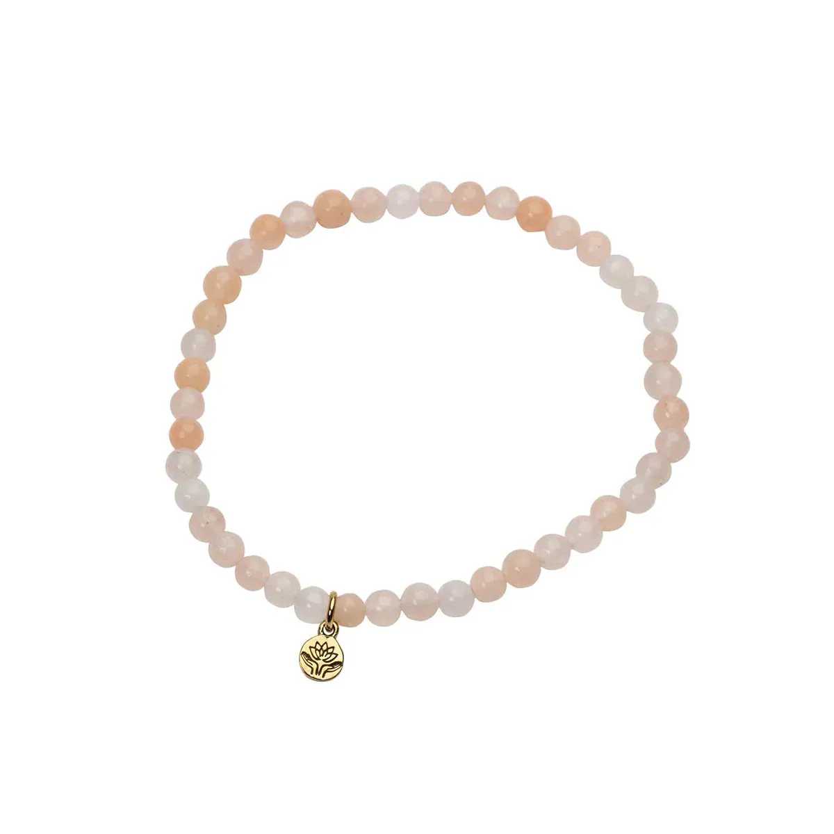 Bracelet - Healing Gem Peach Aventurine