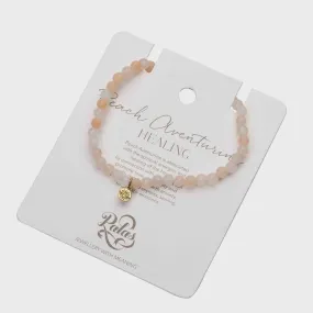 Bracelet - Healing Gem Peach Aventurine