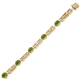 Bracelet-Peridot  (1251F)