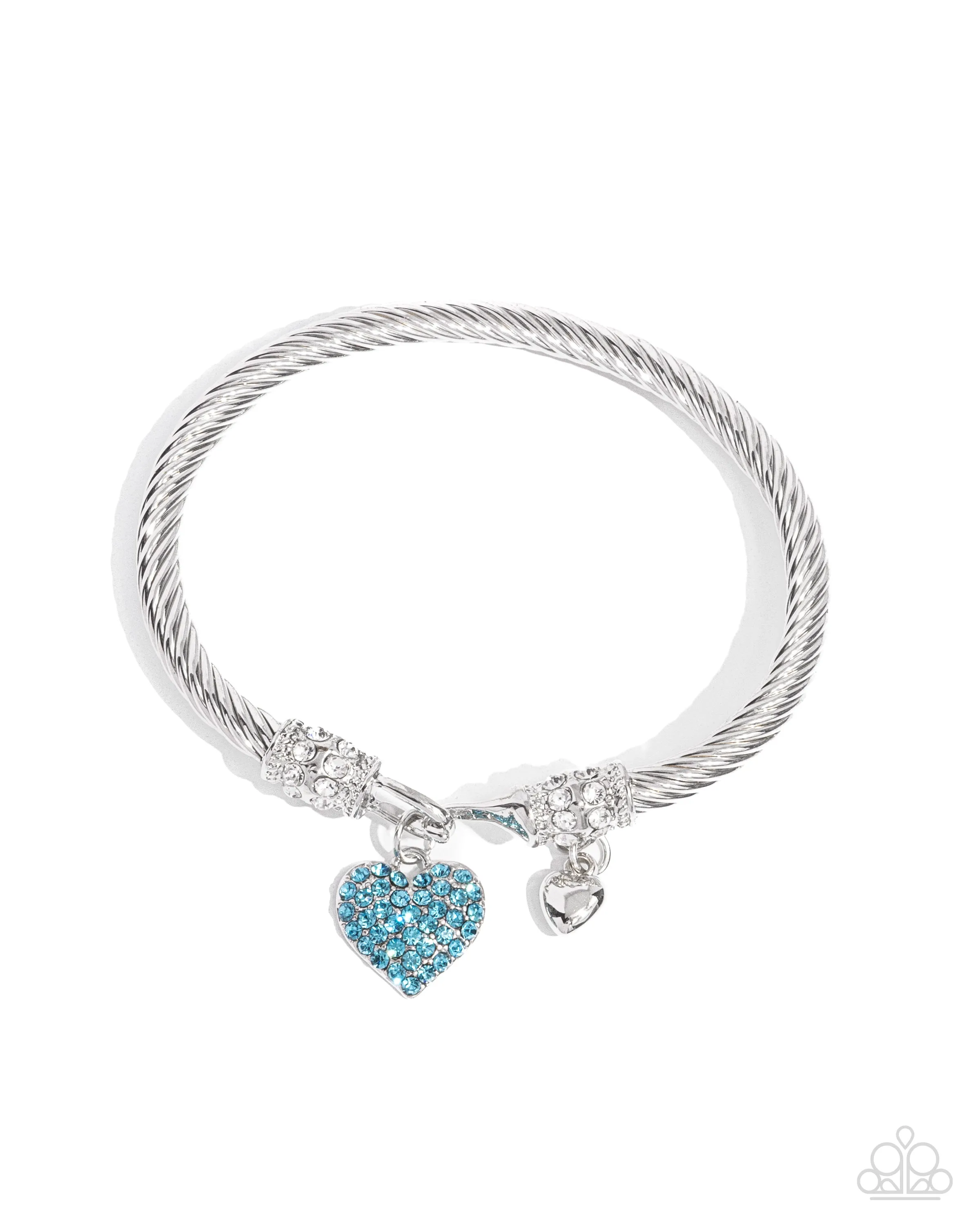 Bracelets Heart Hour - Blue B280