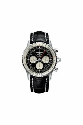 breitling navitimer 1 b03 chronograph rattrapante stainless steel 45mm men's watch ref. ab031021/bf77