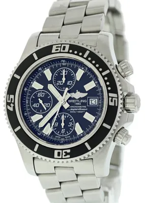 Breitling Superocean Chronograph A13341 Mens Watch