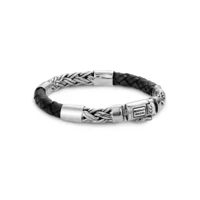 Buddha to Buddha Bracelet Katja Mix Black