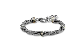 Budi Bracelet- Silver And Gold