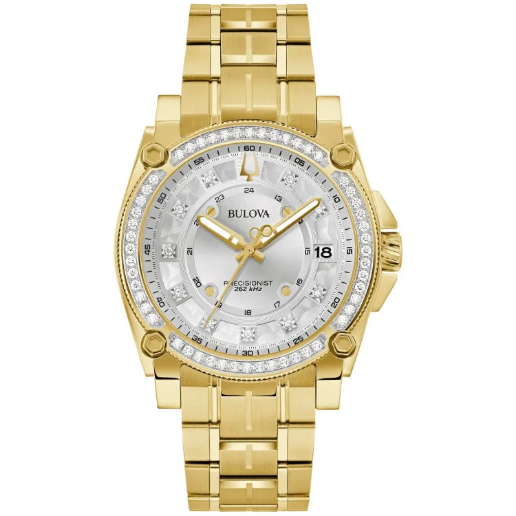 Bulova  Champlain Mens Stainless Steel