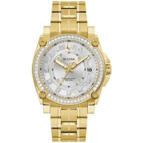 Bulova  Champlain Mens Stainless Steel