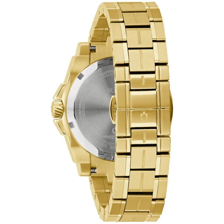 Bulova  Champlain Mens Stainless Steel