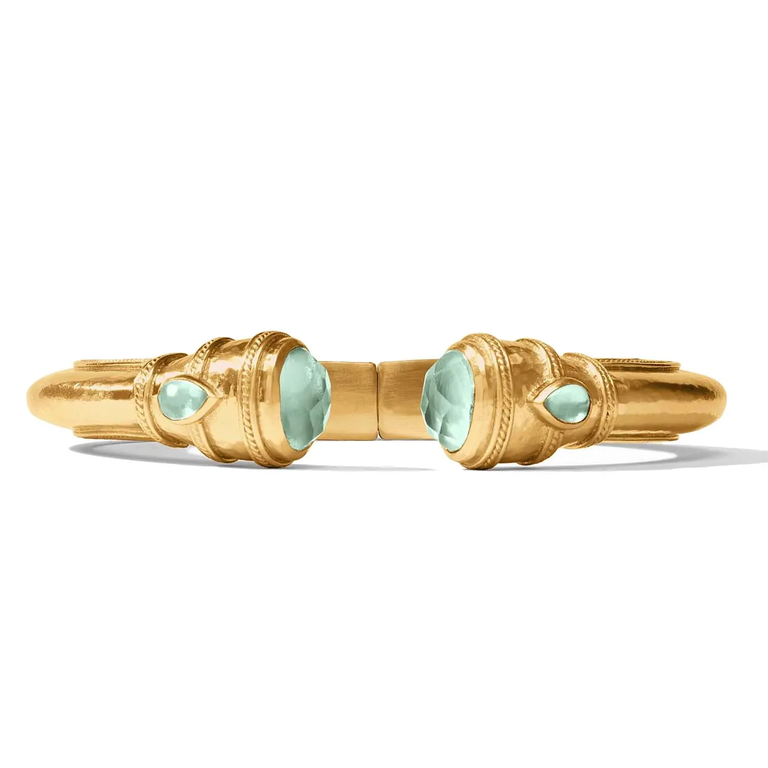 Cannes Demi Cuff Aquamarine Blue