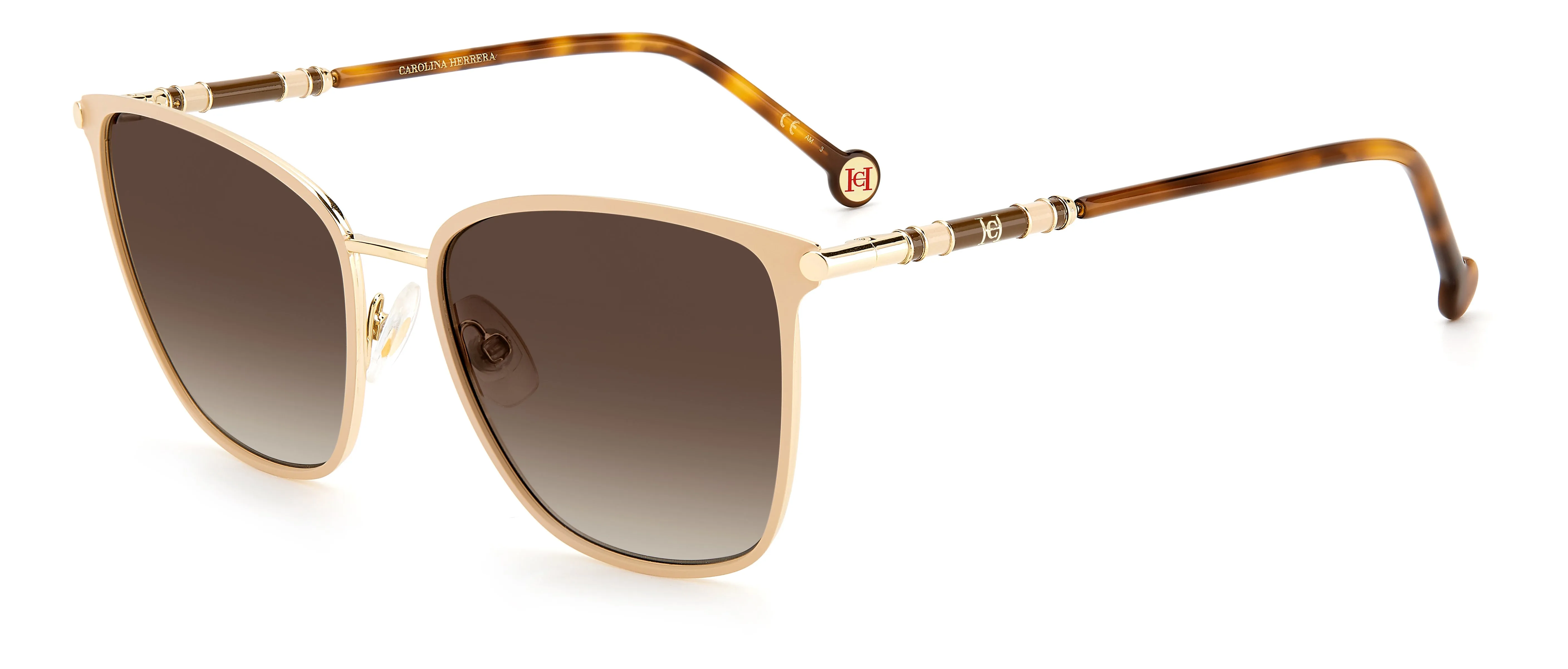 CAROLINA HERRER-CH 0030/S-BKU-5618-SUNGLASSES