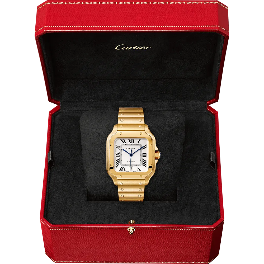 Cartier Santos de Cartier Large WGSA0029