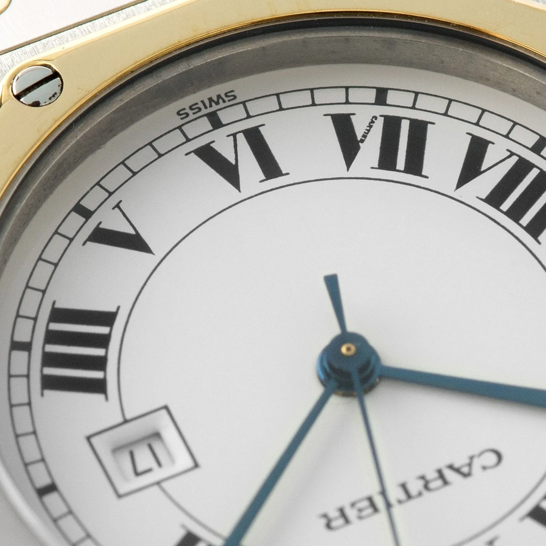 Cartier Santos Ronde Steel and Gold