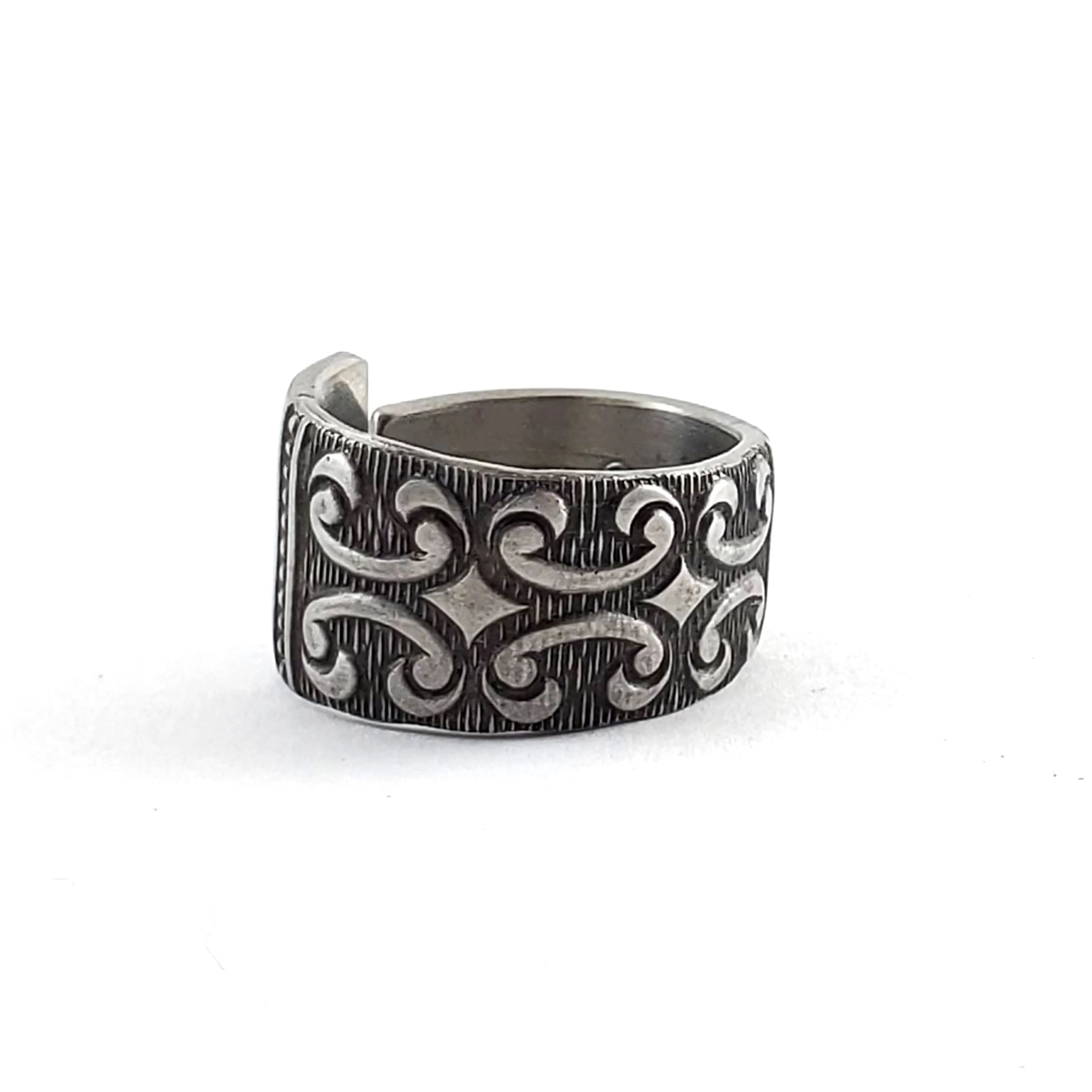 Casa Vista Stainless Steel Spoon Ring