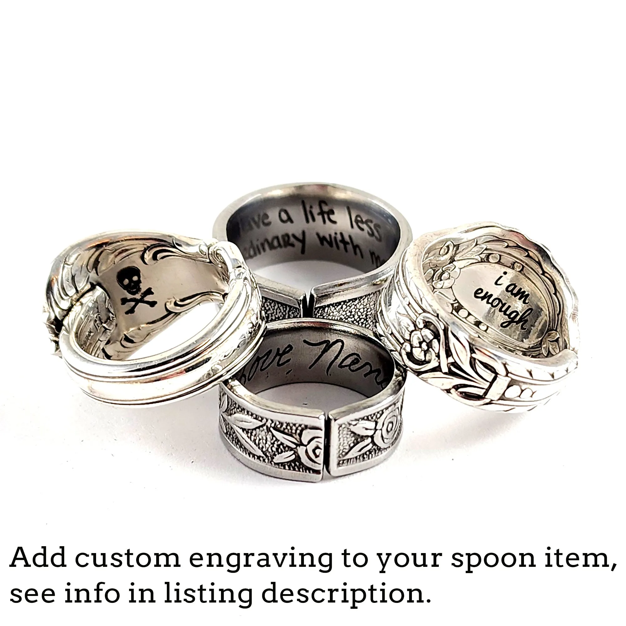 Casa Vista Stainless Steel Spoon Ring