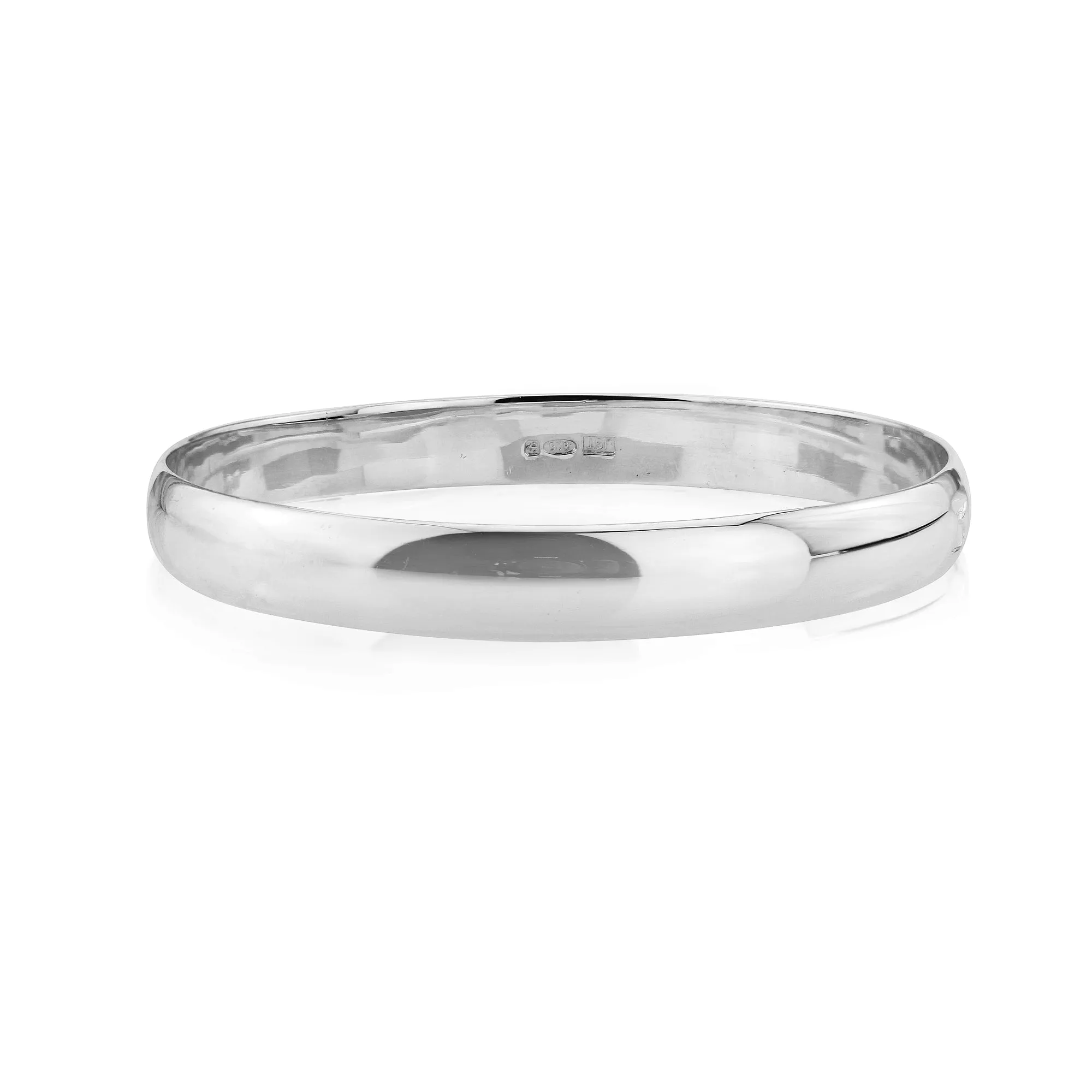 Catherine Silver Bangle