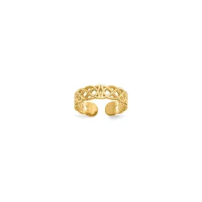 Celtic Toe Ring (14K)