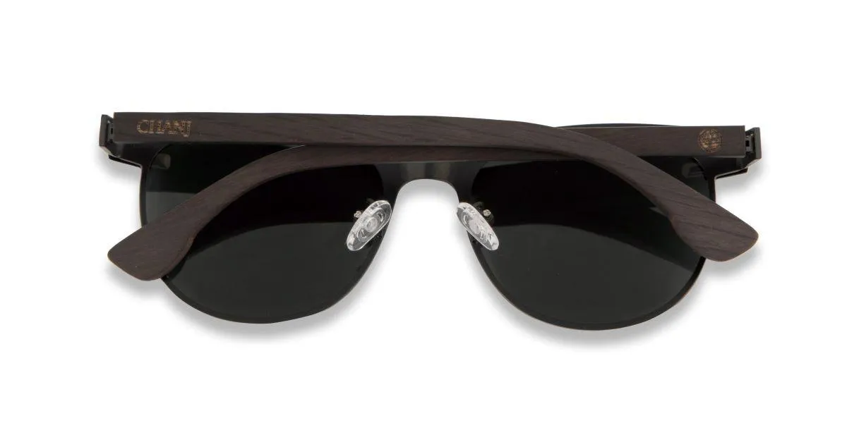 Chanj Sunglasses Wategos Sustainable Sunglasses Handcrafted FSC Wood