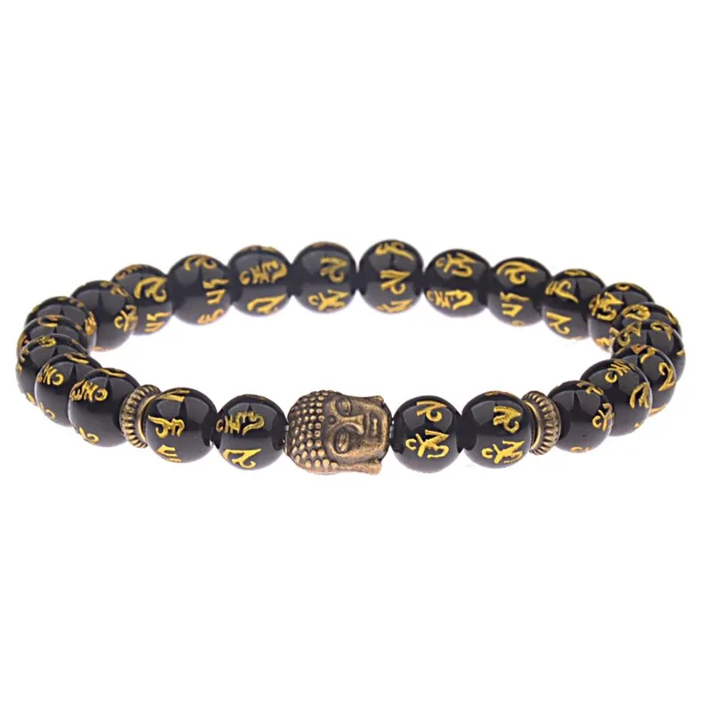 Charm Buddha & Evil Eye Bracelet