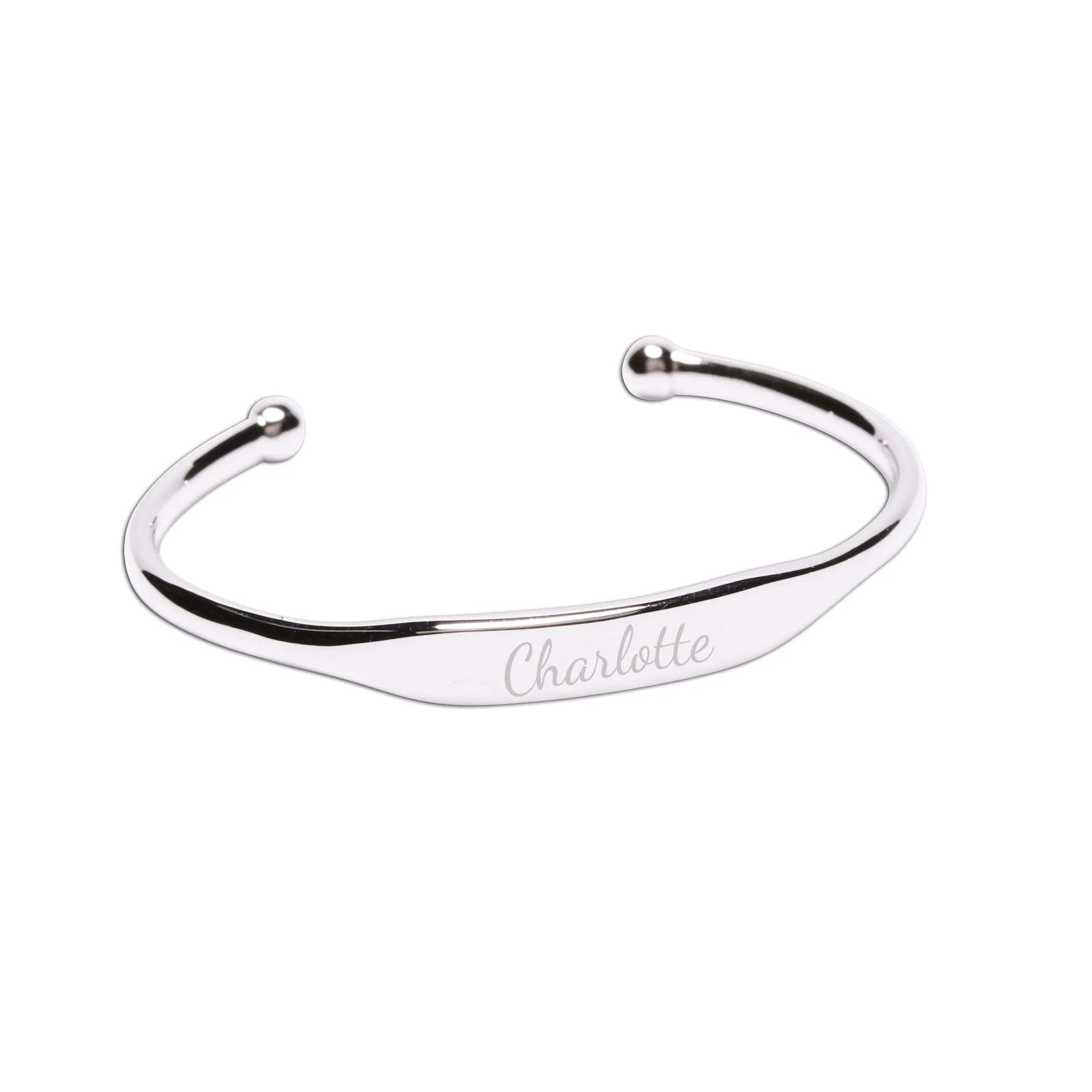 Cherished Moments Sterling Silver Cuff Bracelet