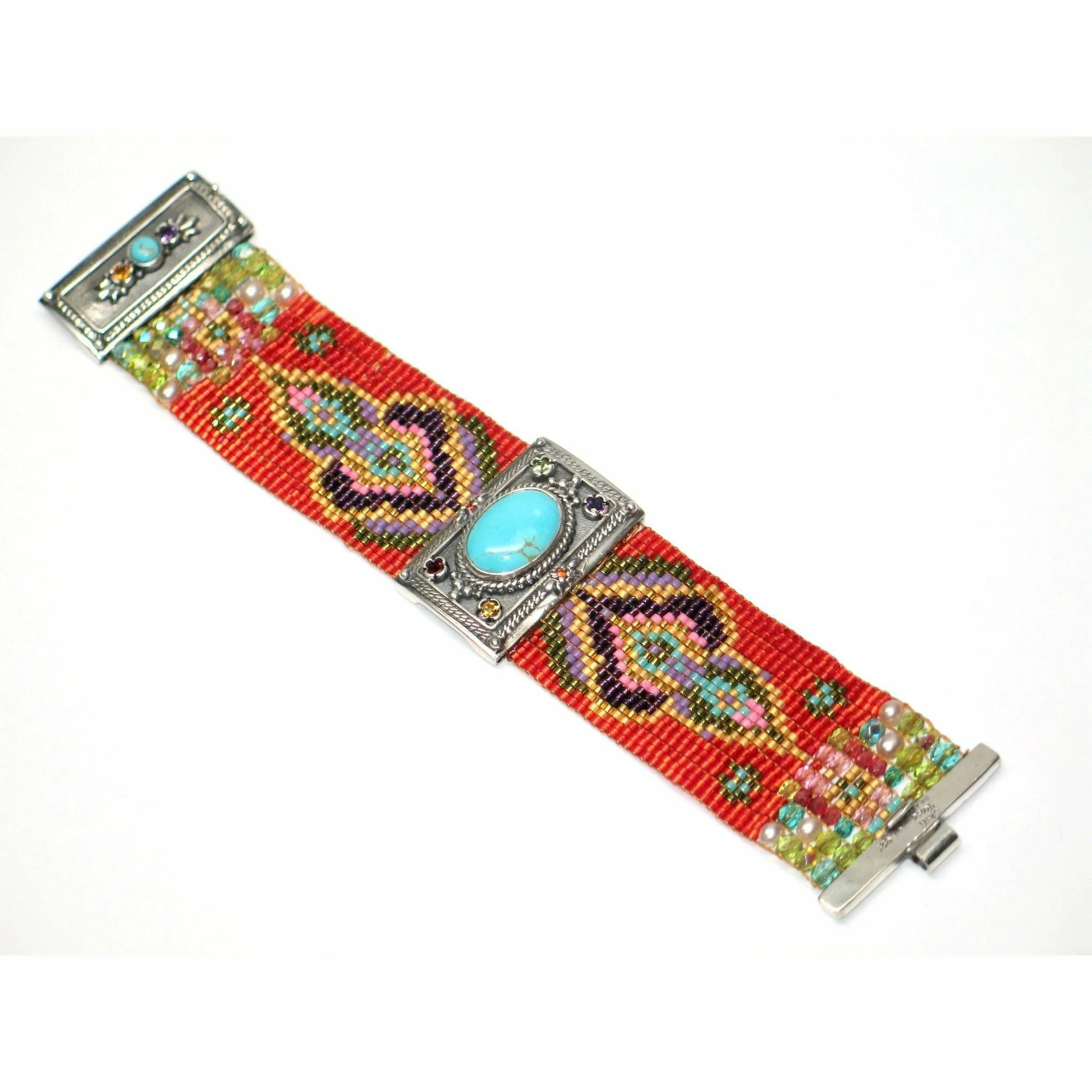 Chili Rose  Red Perfume Diana Bracelet