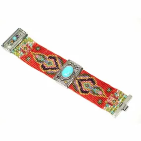 Chili Rose  Red Perfume Diana Bracelet