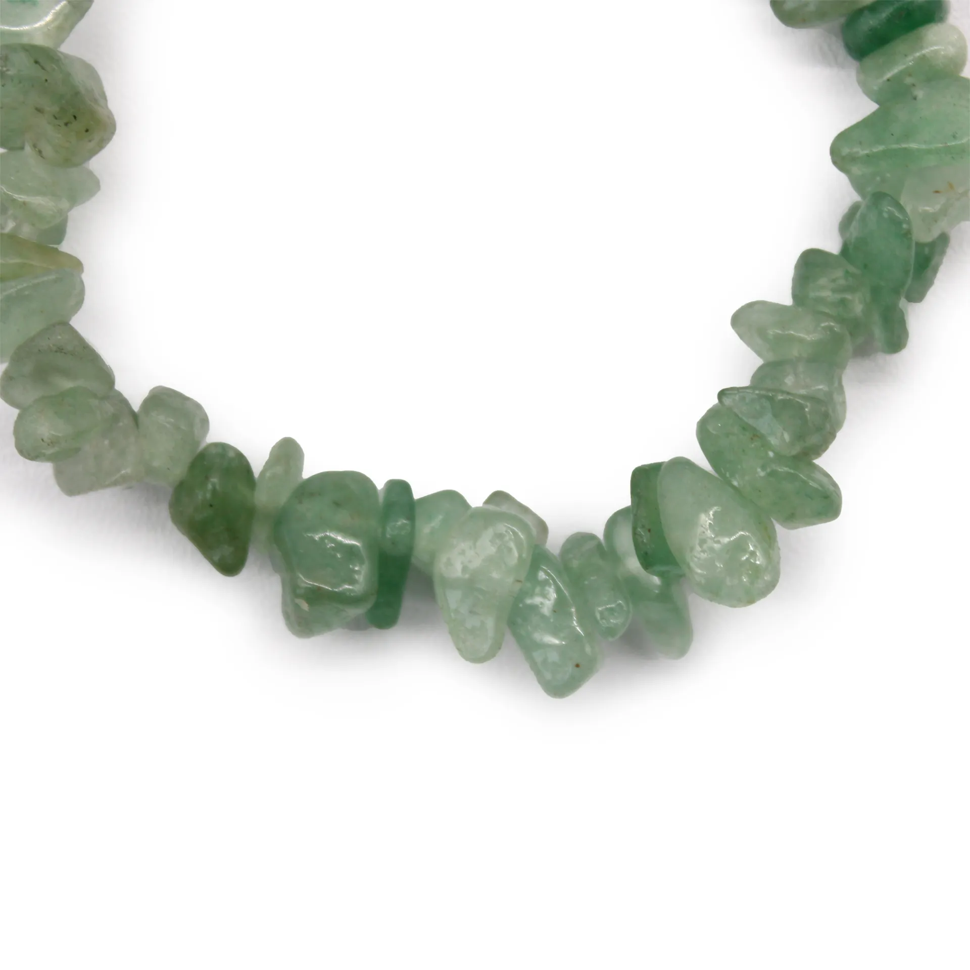 Chipstone Bracelet - Aventurine Green | Trendy Genuine Gemstone Bracelet