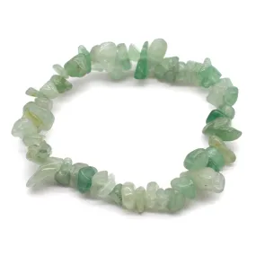 Chipstone Bracelet - Aventurine Green | Trendy Genuine Gemstone Bracelet