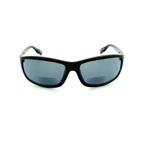 Cinzia Incognito Sport Wrap Bifocal Reading Sunglasses with Case