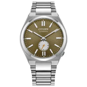 Citizen Automatic Tsuyosa Small Second NK5010-51X