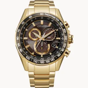 CITIZEN PERPETUAL CHRONO AT CB5912-50E