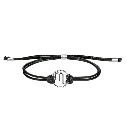 Classy Men 925 Silver Zodiac Bracelet