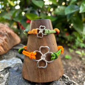 Clover Cord Bracelet