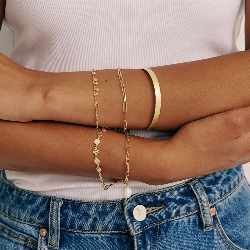 COIN BRACELET