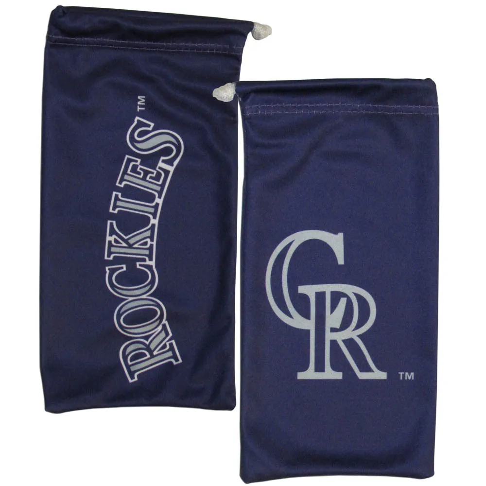 Colorado Rockies Sunglass and Bag Set