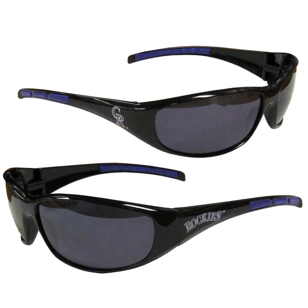 Colorado Rockies Sunglass and Bag Set