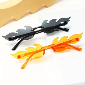 Cool Flame Shape Sunglasses for Trendsetters