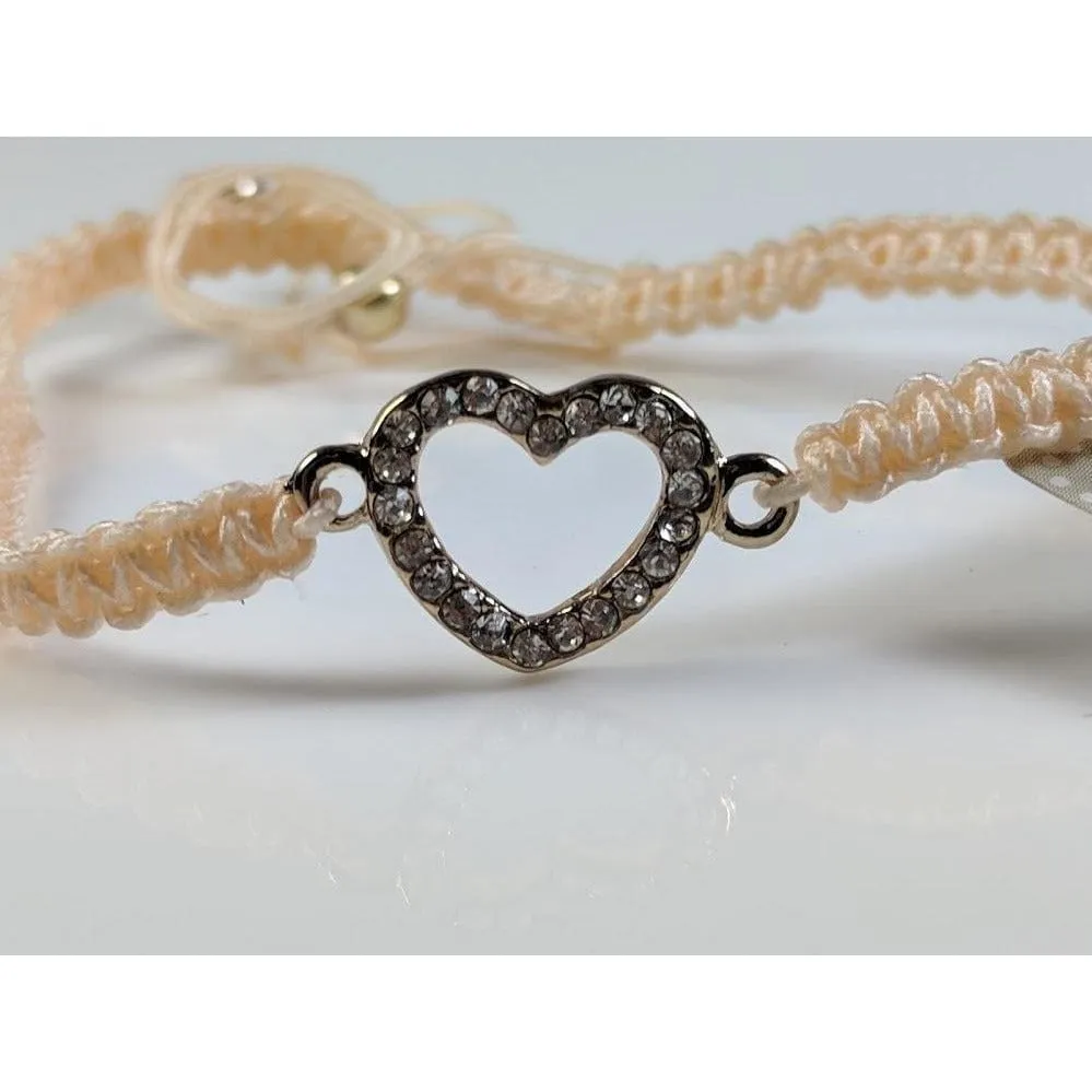 Crochet Bracelets, Quality "Love is in the Air" Collection!  Very Sweet & Cute!