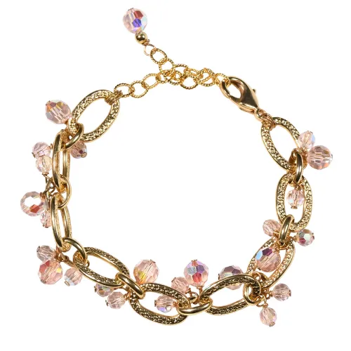 Crystal Chain Bracelet