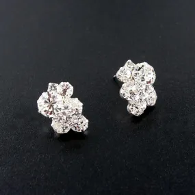 Crystal Cluster Earrings