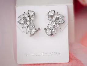 Crystal Stud Earrings Katherine