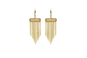 Dana Kellin Moonstone Fringe Earring