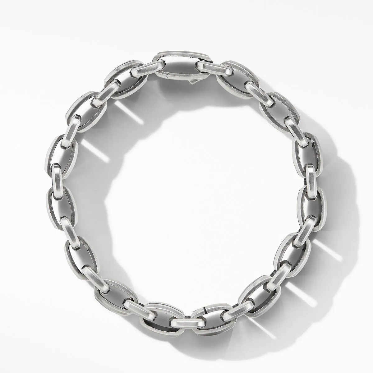 David Yurman Beveled Link Bracelet