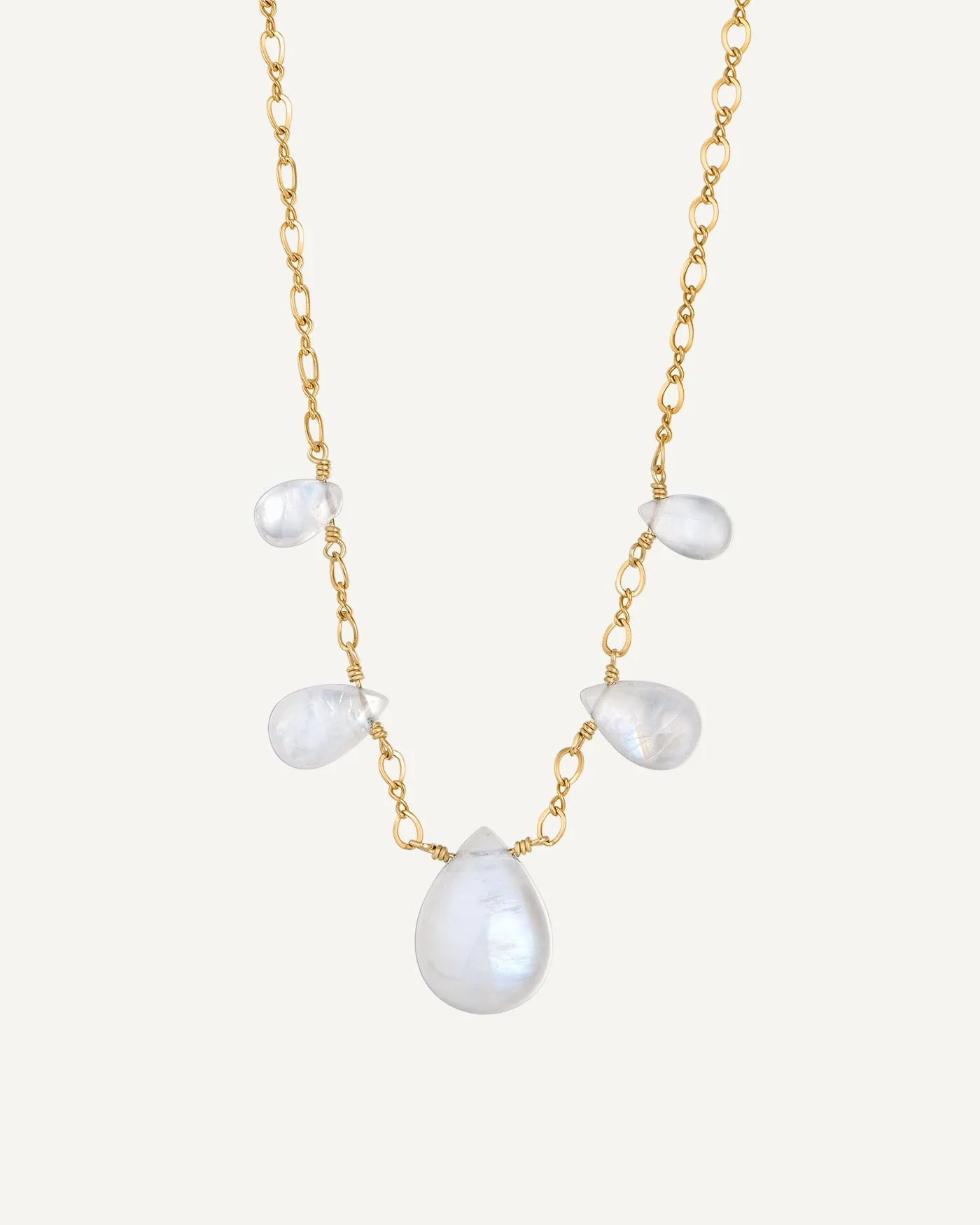 Delia Moonstone Necklace