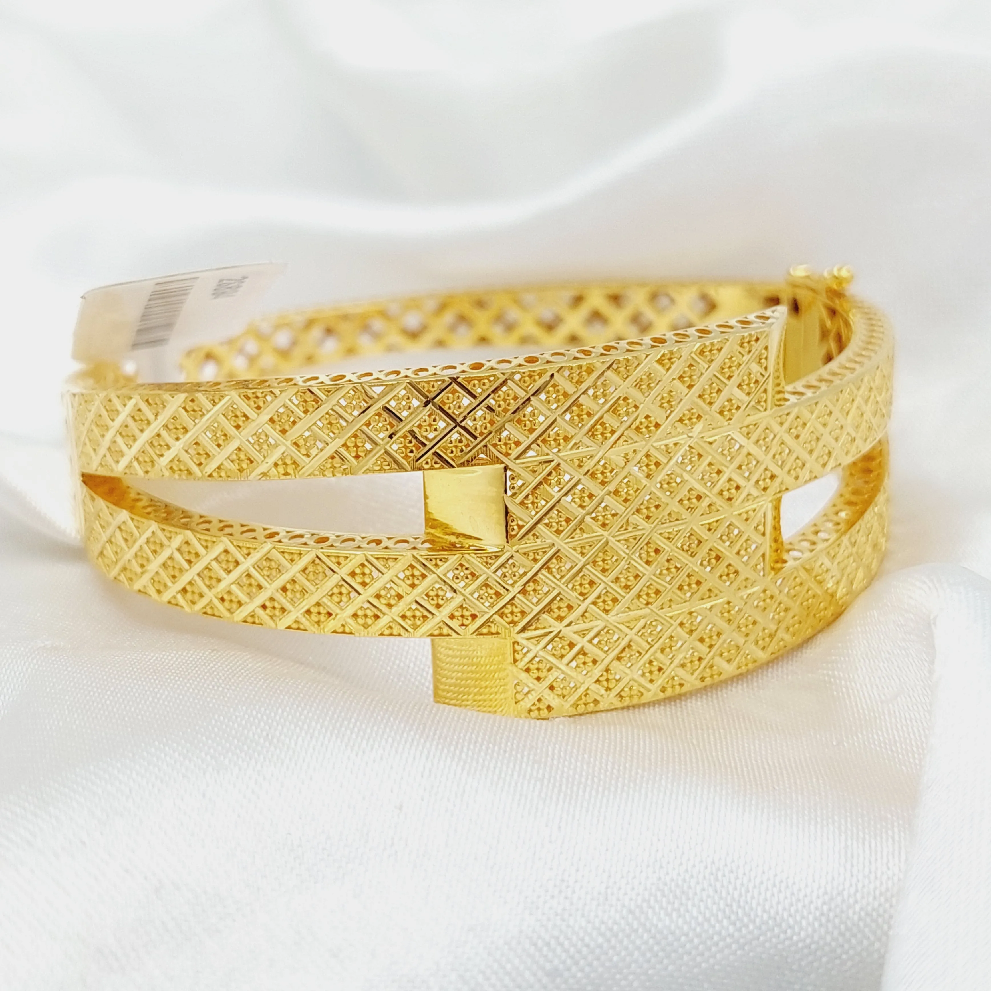 Deluxe Belt Bangle Bracelet